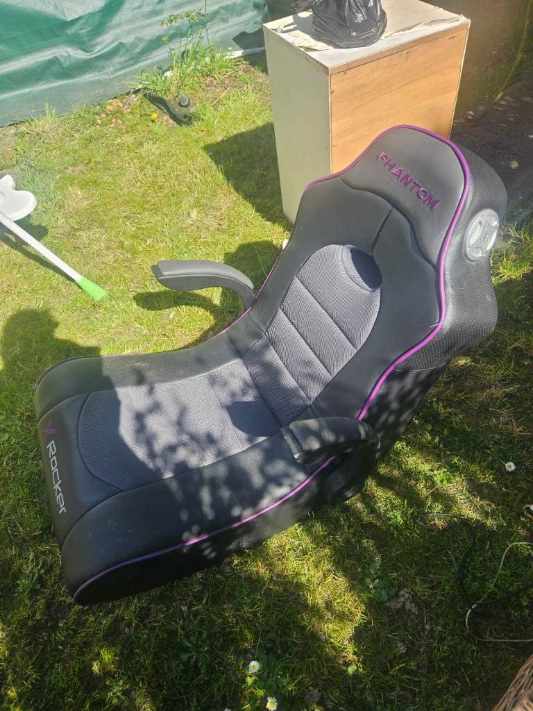 Gaming rocker chair