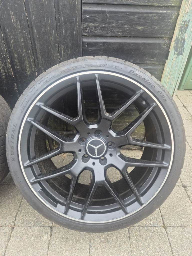 Mercedes Alloy Wheels