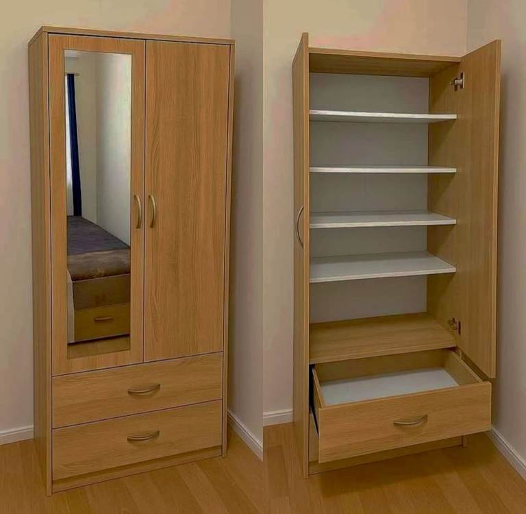 IKEA Pax 2 Door Wardrobe set || double door wardrobe for sale COD