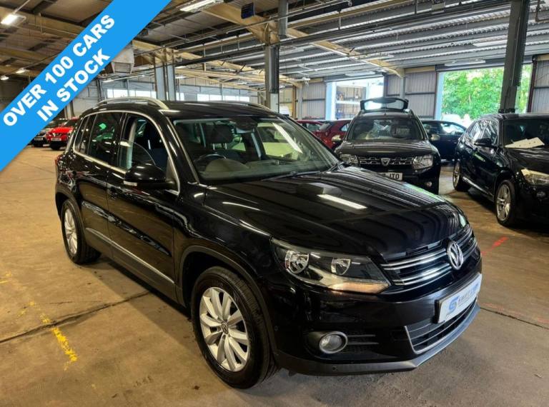 2015 Volkswagen Tiguan 2.0 TDi BlueMotion Tech Match 5dr ESTATE DIESEL Manual