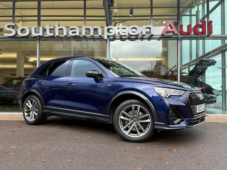 2022 Audi Q3 2.0 TFSI 40 Black Edition SUV 5dr Petrol S Tronic quattro Euro 6 (s/s) (190 ESTATE P...