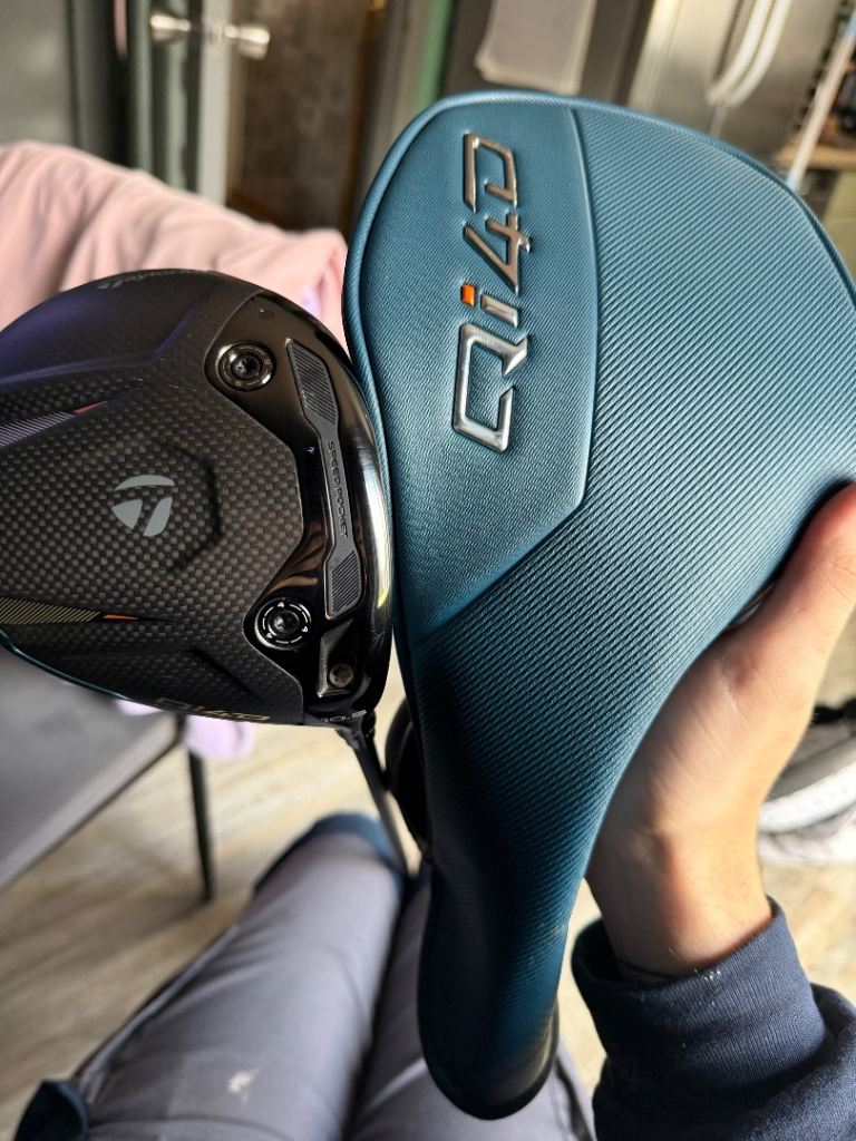 TaylorMade QI4D DRIVER 