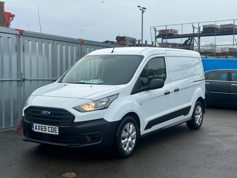2020 Ford Transit Connect 210 BASE AIR CONDITIONED REVERSING CAMERA 1 OWNER Panel Van Petrol Manual