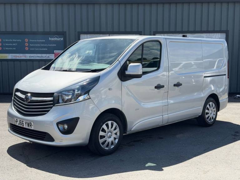 2016 Vauxhall Vivaro 1.6 CDTi 2700 Sportive Panel Van 5dr Diesel Manual L1 H1 Euro 6 (120 ps) Pan...