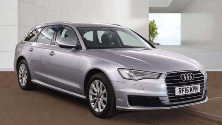 2015 Audi A6 2.0 TDI Ultra SE 5dr ESTATE DIESEL Manual
