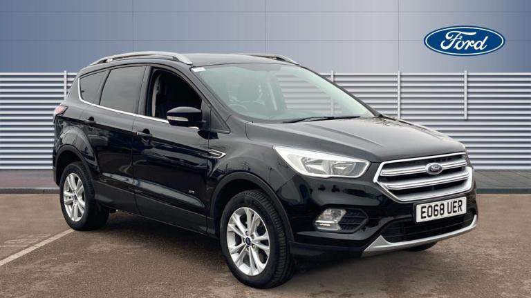 2018 Ford Kuga 2.0 TDCi Zetec 5dr Auto HATCHBACK DIESEL Automatic