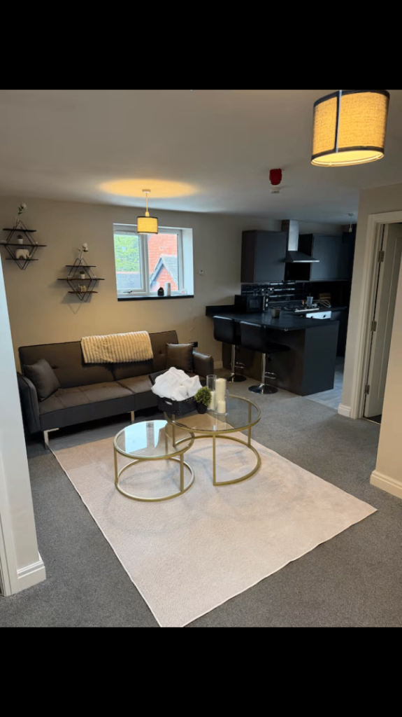 1 bed 1 bath flat for rent in Great Barr 