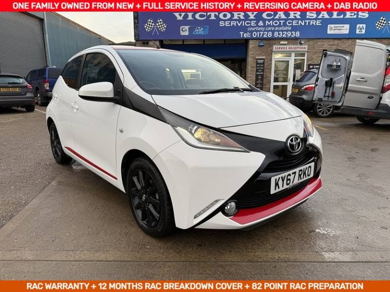 2017 Toyota AYGO VVT-i x-press Hatchback Petrol Manual