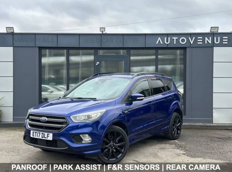 2017 Ford Kuga 1.5 TDCi ST-Line  4X4 5dr Diesel Manual Euro 6 (s/s) (120 ps) HATCHBACK Diesel Manual