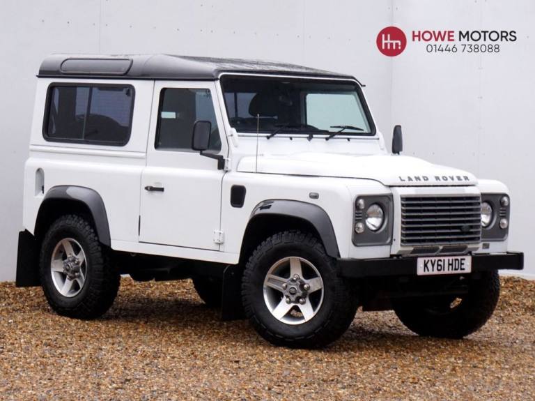 2011 Land Rover Defender 2.4 TDCi XS Station Wagon Double Cab Diesel Manual 4WD SWB 3dr - Just 45...