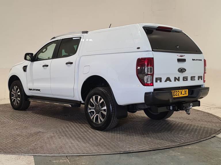 2022 Ford Ranger Pick Up Double Cab Wildtrak 2.0 EcoBlue 213 Auto PICK UP DIESEL Automatic