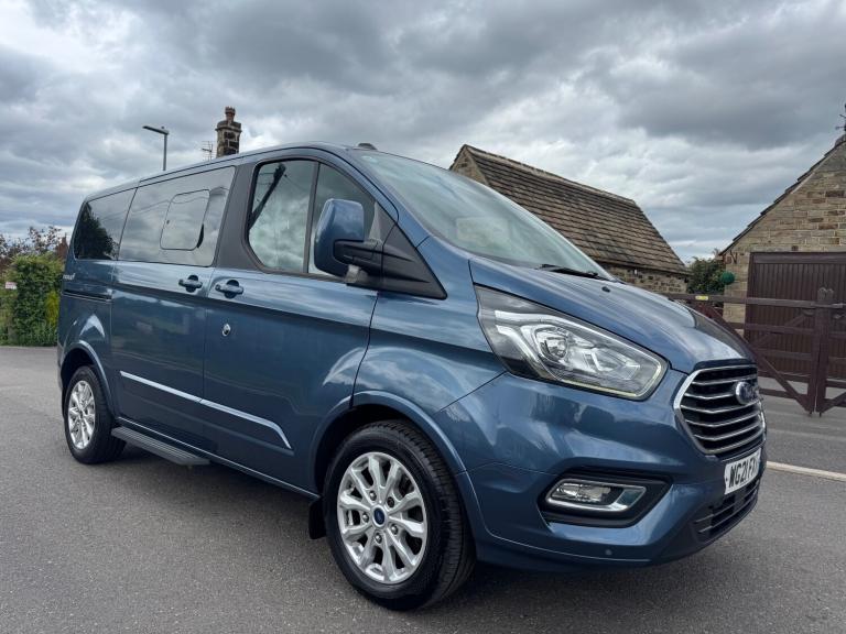 2021 Ford Tourneo Custom 2021 FORD TOURNEO CUSTOM 2.0 EcoBlue 320 TITANIUM L1 EURO 6 MPV Diesel M...