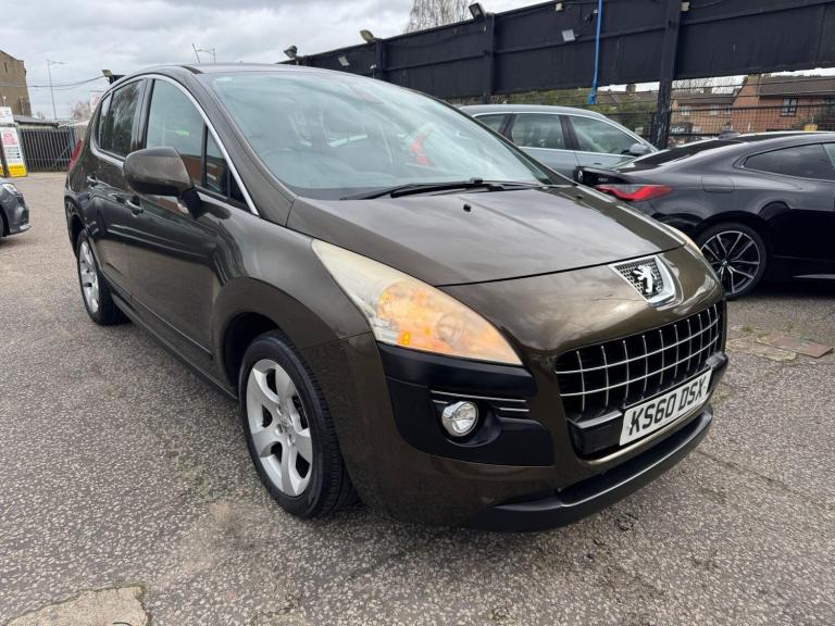 2011 Peugeot 3008 1.6 HDi 112 Sport 5dr EGC HATCHBACK DIESEL Automatic