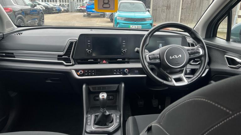 2022 Kia Sportage 1.6T GDi ISG 2 5dr Petrol Estate Estate Petrol Manual