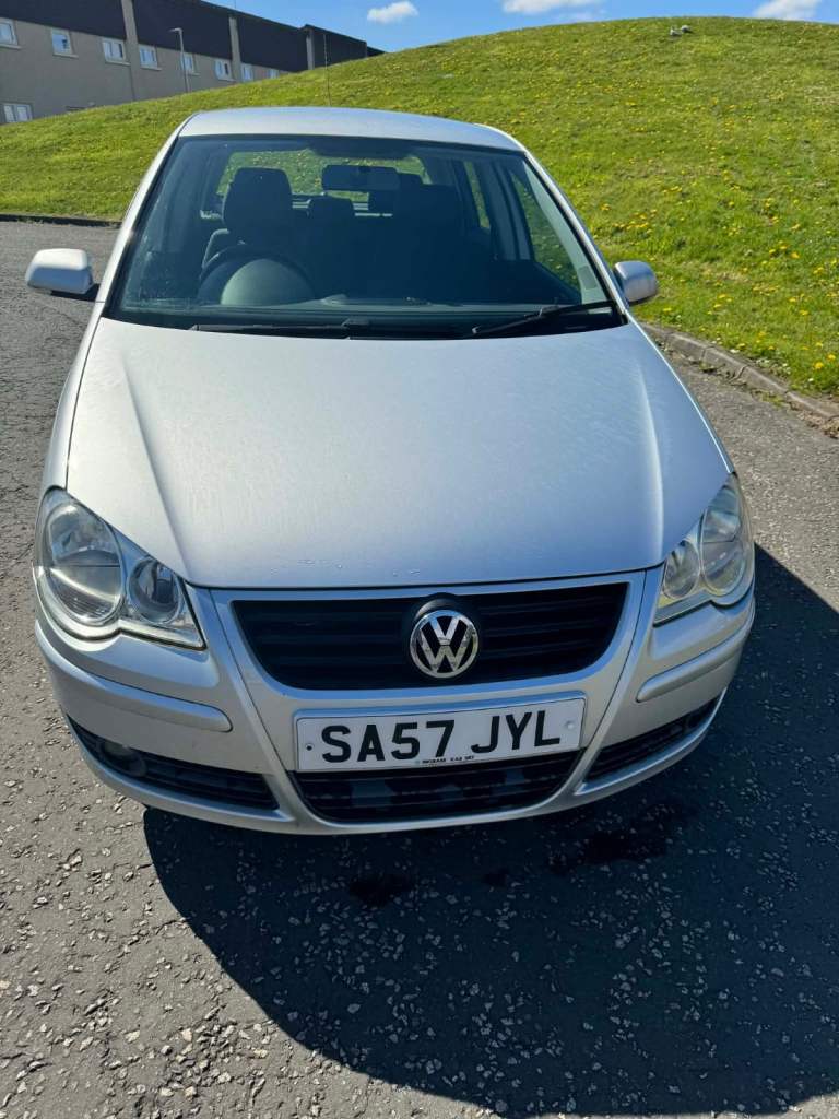 Volkswagen, POLO, Hatchback, 2007, Manual, 1198 (cc), 5 doors
