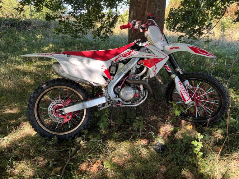 CRF 450 R 2010 
