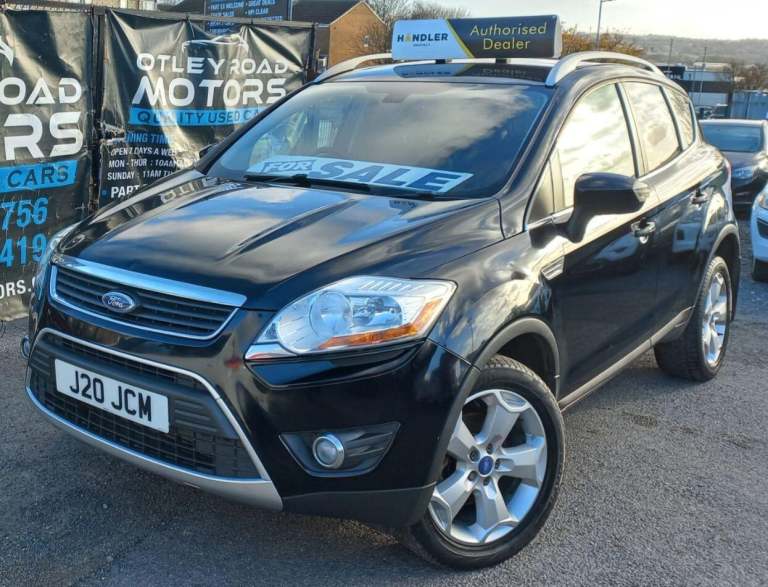 2010 Ford Kuga 2.0 TDCi 163 Titanium 5dr ESTATE DIESEL Manual