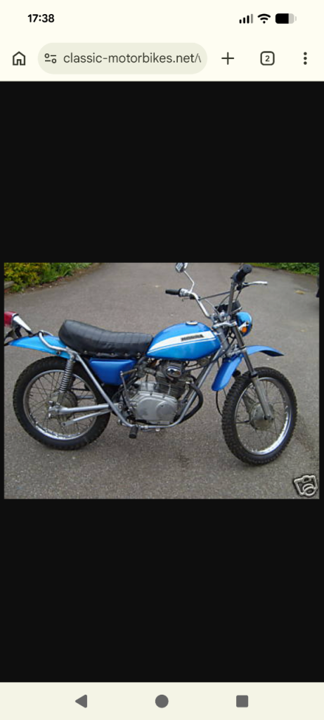 Honda SL175 CL175 wanted for restoration project 