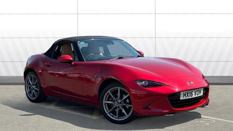 2016 Mazda MX-5 2.0 Sport Nav 2dr Petrol Convertible Convertible Petrol Manual