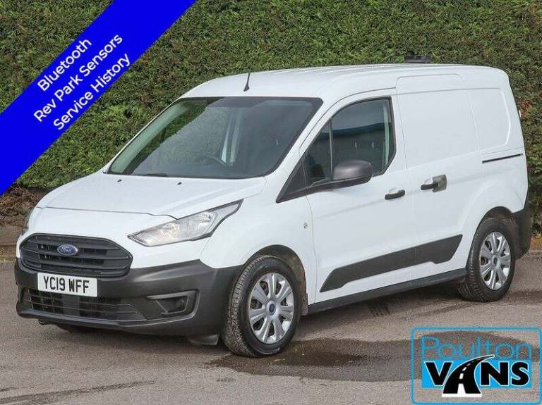 2019 Ford Transit Connect 200 ECOBLUE LEADER 1.5TDCI, 75PS 6 SPEED L1 SWB VAN, BLUETOOTH, REV PAR...