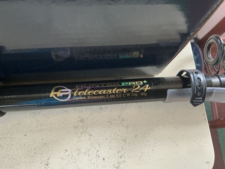 Telescopic travel rod
