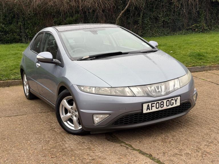 2008 Honda Civic 1.8 i-VTEC ES 5dr HATCHBACK Petrol Manual