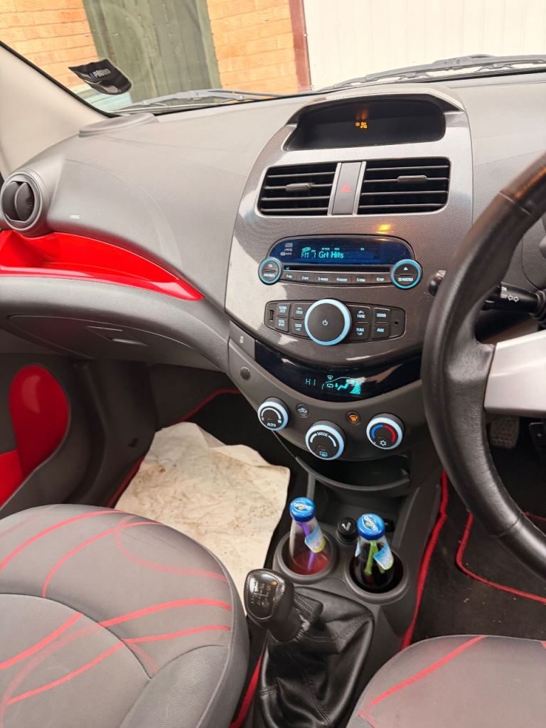 Chevrolet, SPARK, Hatchback, 2012, Manual, 1206 (cc), 5 doors