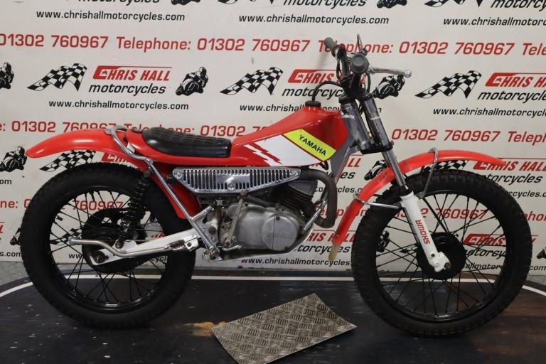 1980 Yamaha TY80 Whitehawk Bigwheel