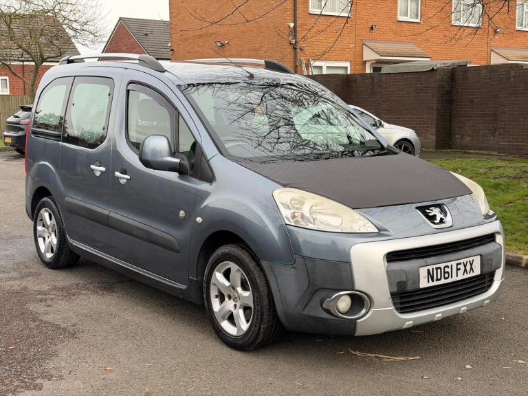 2011 Peugeot Partner Tepee 1.6 HDi 112 Outdoor 5dr MPV DIESEL Manual