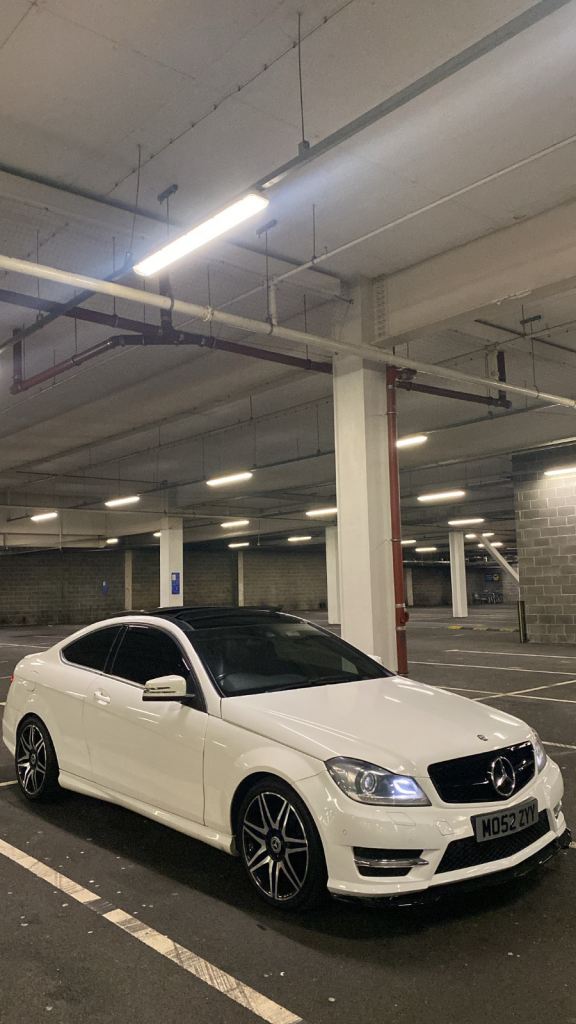 Mercedes-Benz, C CLASS, Coupe, 2014, Semi-Auto, 2143 (cc), 2 doors