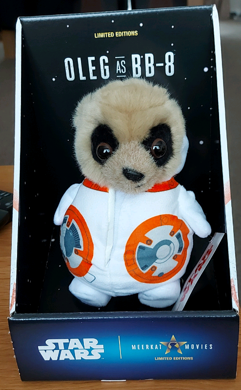 Compare the Market Limited Edition BB-8