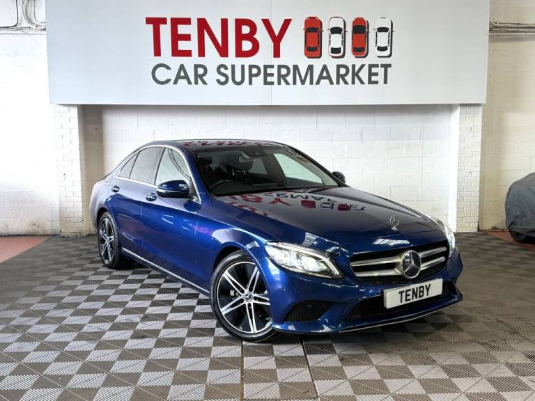 2019 Mercedes-Benz C Class 1.5 C200 MHEV EQ Boost Sport (Premium) Saloon 4dr Petrol G-Tronic+ Eur...