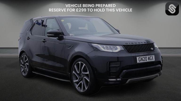 2020 Land Rover Discovery 3.0 SD V6 HSE Auto 4WD Euro 6 (s/s) 5dr SUV Diesel Automatic