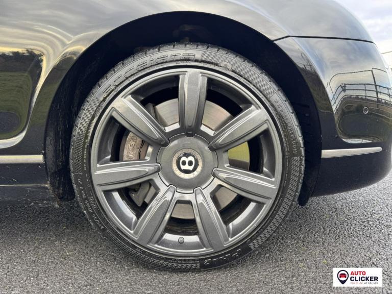 2007 Bentley Continental 6.0 W12 Flying Spur Saloon 4dr Petrol Auto 4WD Euro 4 (560 ps) Saloon Pe...