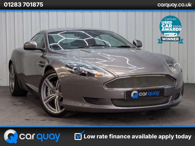 2010 Aston Martin DB9 5.9 DB9 V12 Auto 2dr Coupe Petrol Automatic