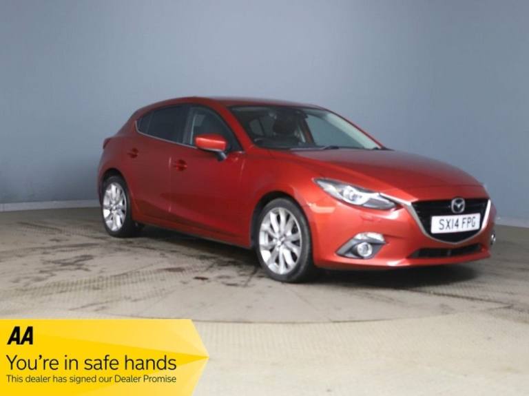 2014 Mazda Mazda3 2.0 SKYACTIV-G Sport Nav Hatchback 5dr Petrol Manual Euro 5 (s/s) (120 ps) Hatc...