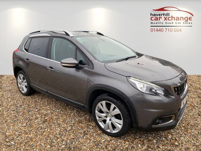 2017 Peugeot 2008 1.2 PureTech Allure SUV 5dr Petrol Manual Euro 6 (s/s) (110 ps) HATCHBACK Petro...