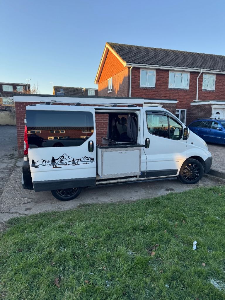 Vauxhall, VIVARO, Panel Van, 2007, Manual, 1870 (cc)