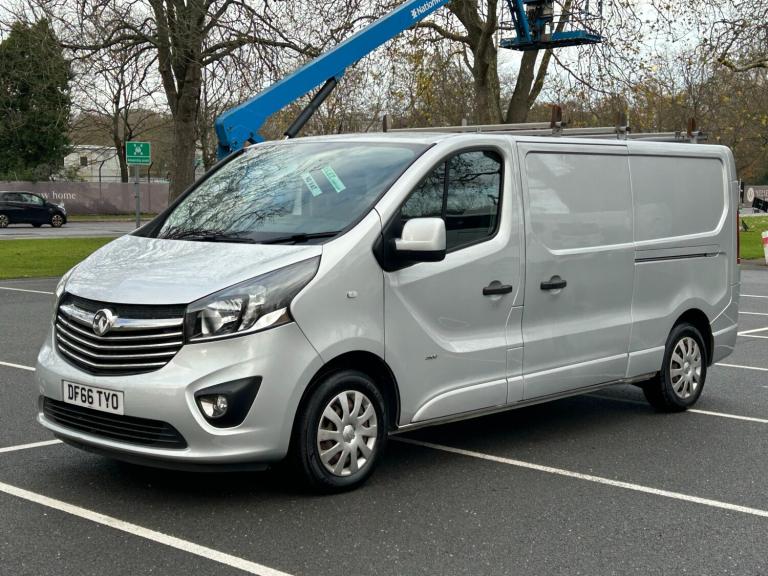 VAUXHALL VIVARO 2900 1.6CDTI BiTurbo 125PS Sportive LWB  NO Vat Van