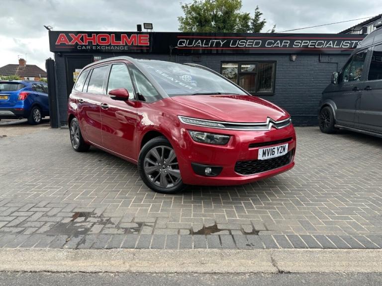  Citroen Grand C4 Picasso 1.6 BlueHDi Exclusive+ 5dr ideal family car Diesel