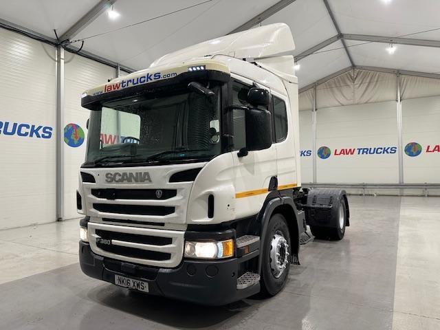 Scania P360 4x2 Sleeper Cab Tractor Unit