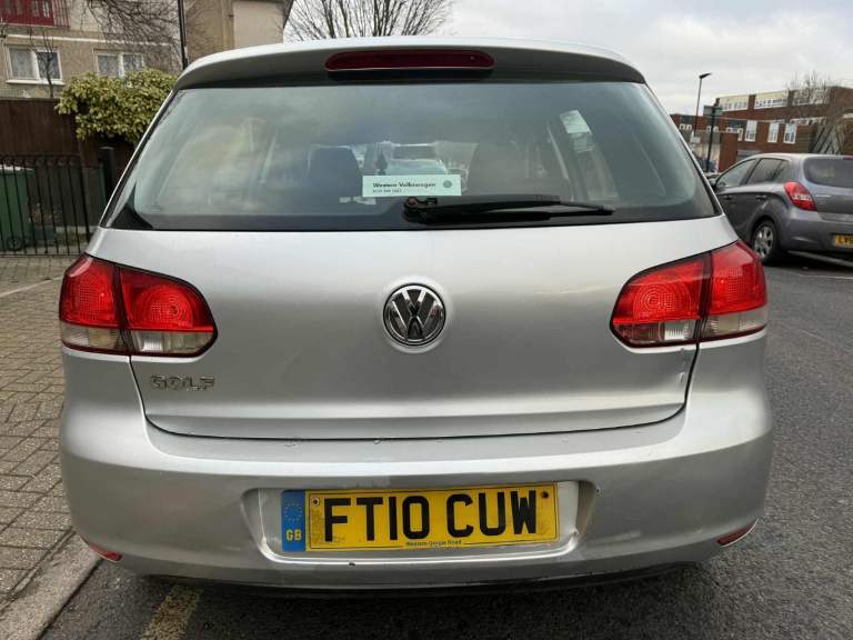 VOLKSWAGEN GOLF SPORT 2010, 1.4L PETROL ULEZ FREE 