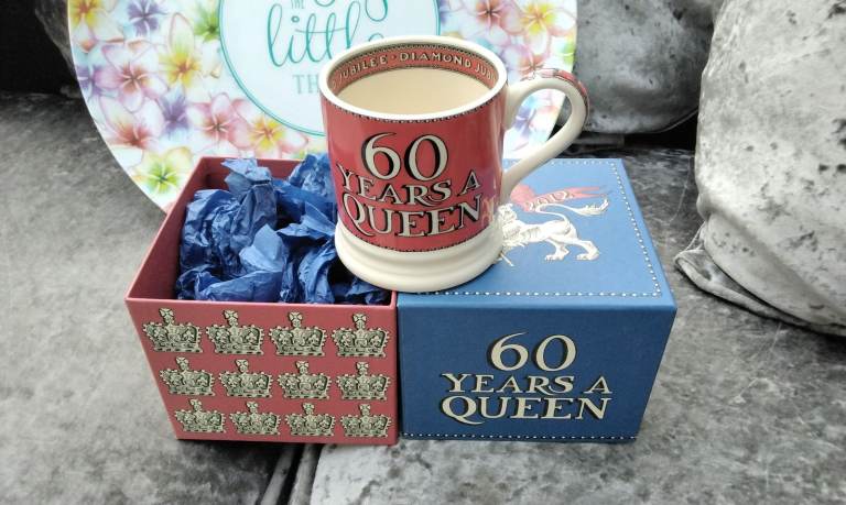 Emma Bridgewater new mug boxed & free tray