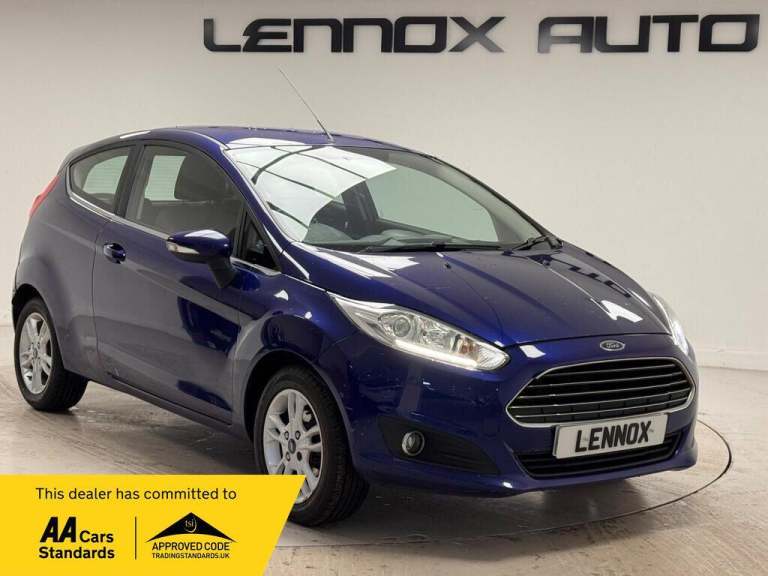 2015 Ford Fiesta 1.0T EcoBoost Zetec Euro 6 (s/s) 3dr HATCHBACK Petrol Manual