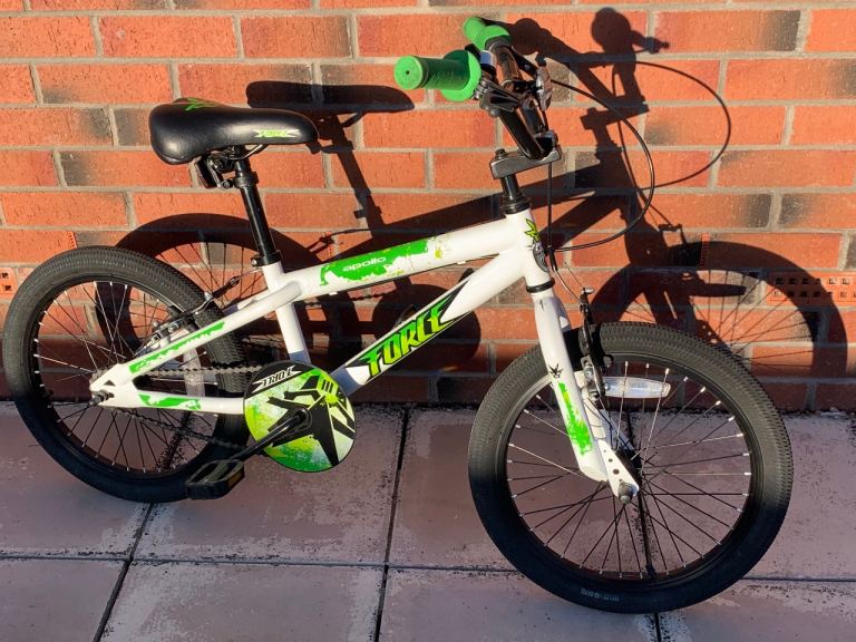 image for Apollo Force BMX 18” wheels.