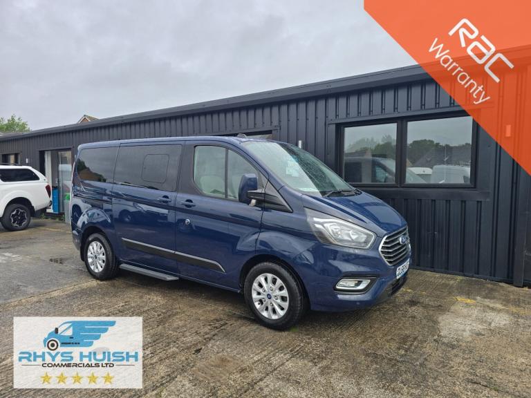 2019 Ford Tourneo Custom 320 ZETEC ECOBLUE MPV Diesel Manual