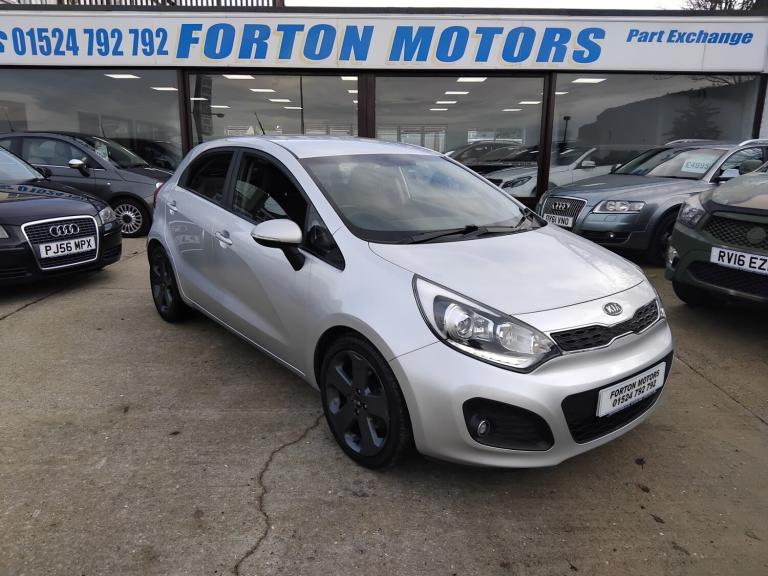 2011 Kia Rio 1.4 3 5 DOOR HATCHBACK VERY ECONOMICAL  FULL MOT AND SERVICE  HATCHBACK Petrol Manual