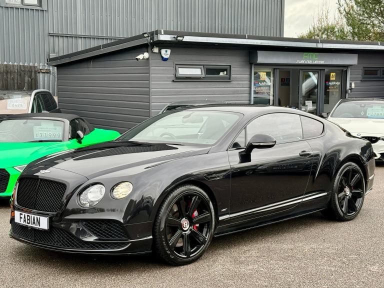 2015 Bentley Continental 4.0 V8 GT S Auto 4WD **Massive Spec - Full History**