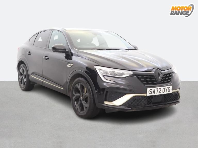 2023 Renault Arkana 1.6 E-Tech full hybrid 145 Engineered 5dr Auto COUPE PETROL/ELECTRIC Automatic