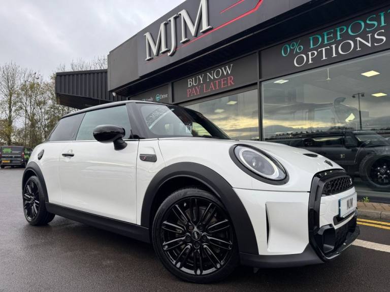 2022 MINI Hatch 2.0 Cooper S Exclusive Hatchback 3dr Petrol Steptronic Euro 6 (s/s) (178 ps Hatch...